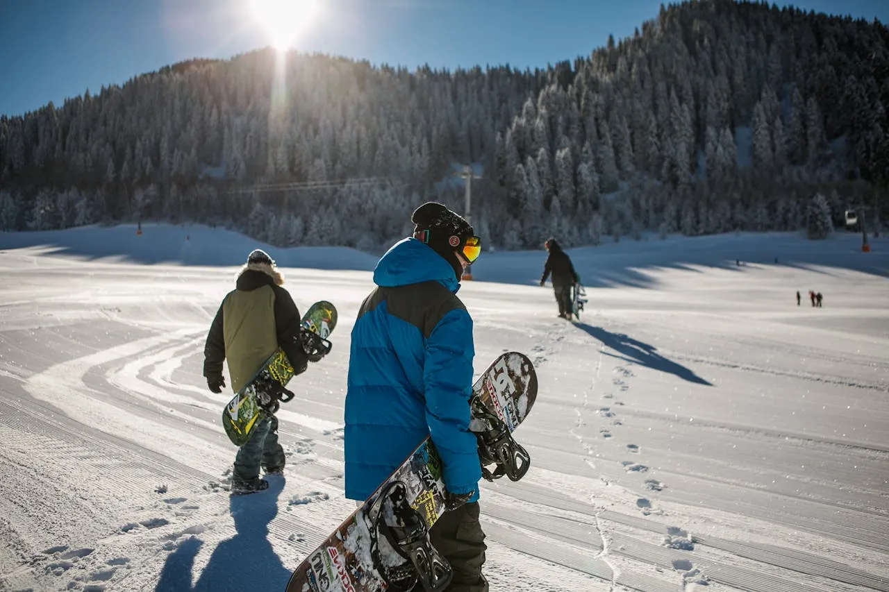 Snołuboarding w Zakopanem